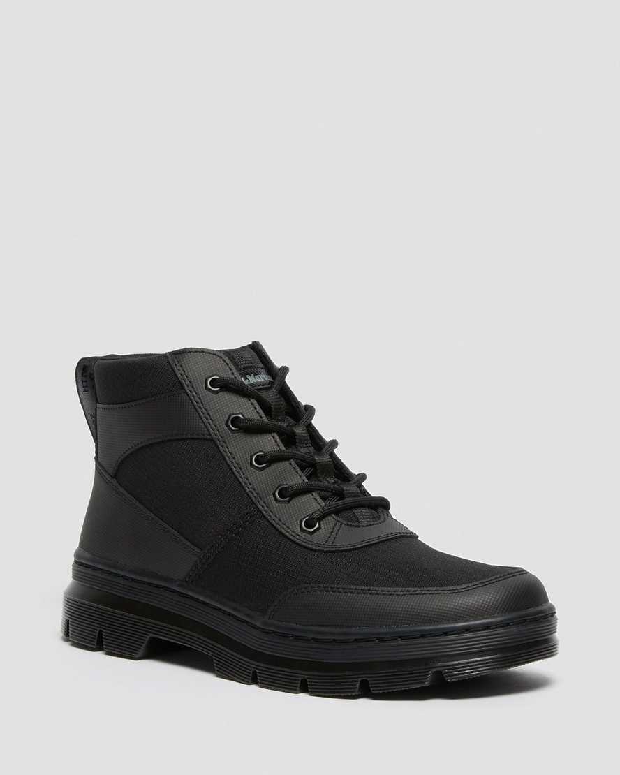 Dr. Martens Bonny Tech Poly Miesten Vapaa-ajan Nilkkurit - Mustat Nilkkurit [508-IUNHZA]